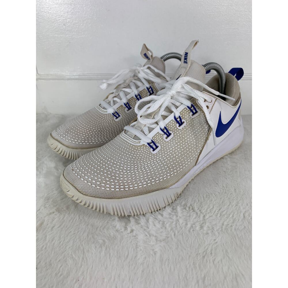 Nike Air Zoom Hyperace 2 Women’s Size 8 White Running Shoes Sneakers AA0286-104